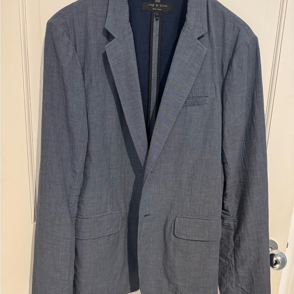 Rag & Bone Charcoal Blazer
